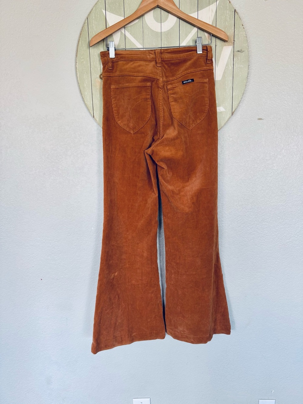 Rollas east coast flare corduroy pants size 27 - Picture 7 of 10